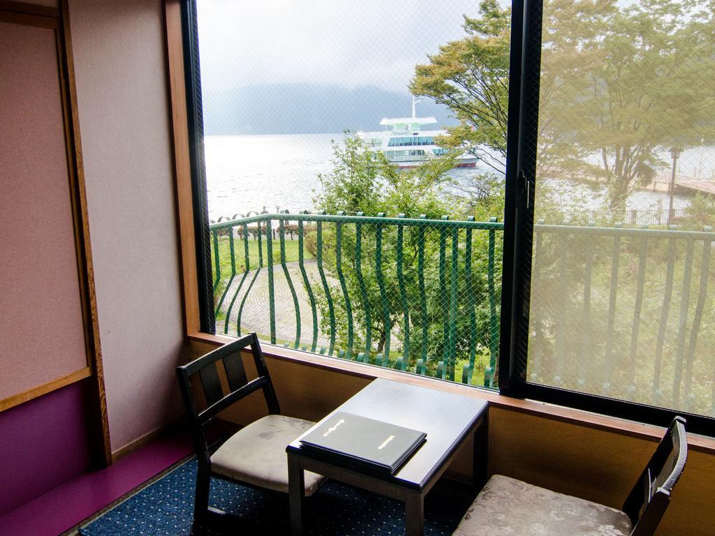 Hotel Musashiya Hakone Buitenkant foto